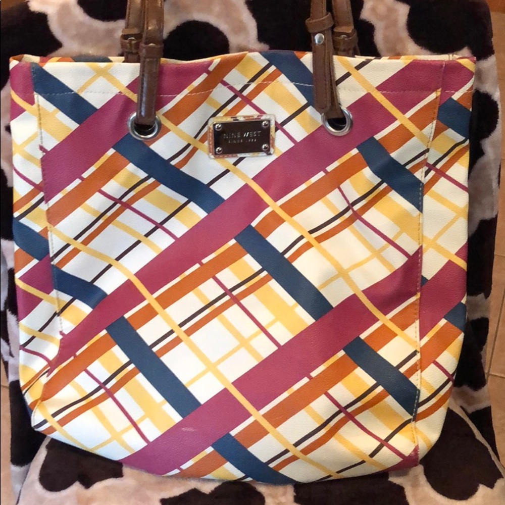Nine West large tote